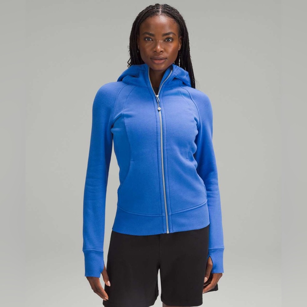 Lululemon - Full-Zip Scuba Hoodie